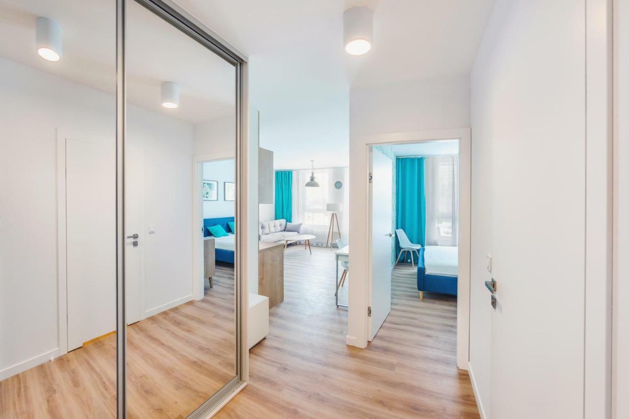 Wave Apartments Solvo Гданск Екстериор снимка