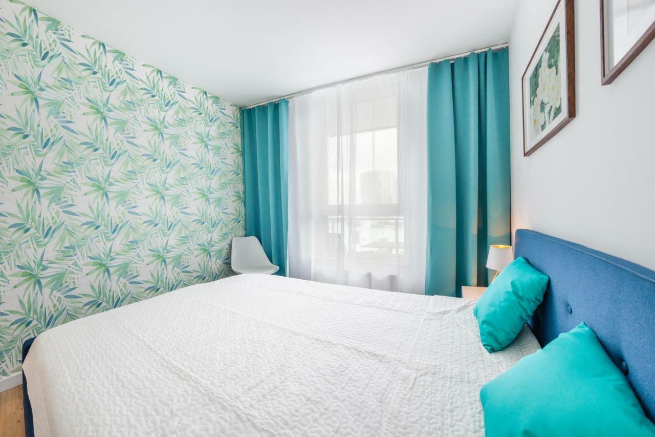 Wave Apartments Solvo Гданск Екстериор снимка