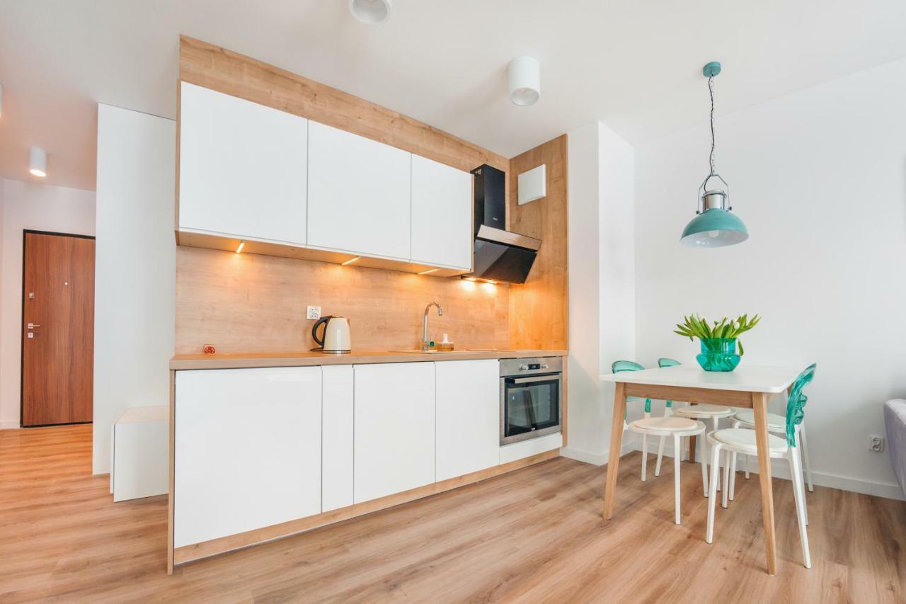 Wave Apartments Solvo Гданск Екстериор снимка