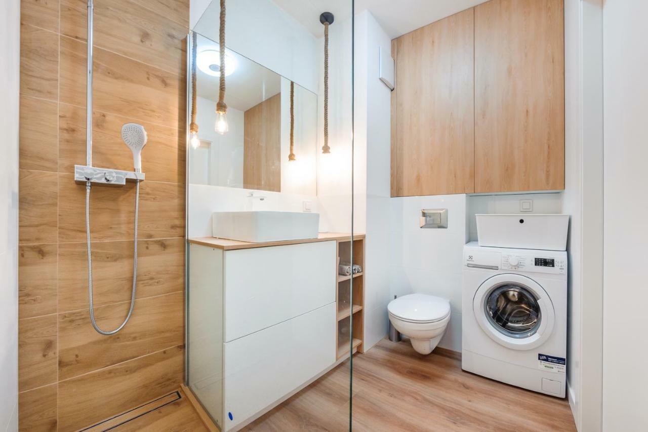 Wave Apartments Solvo Гданск Екстериор снимка