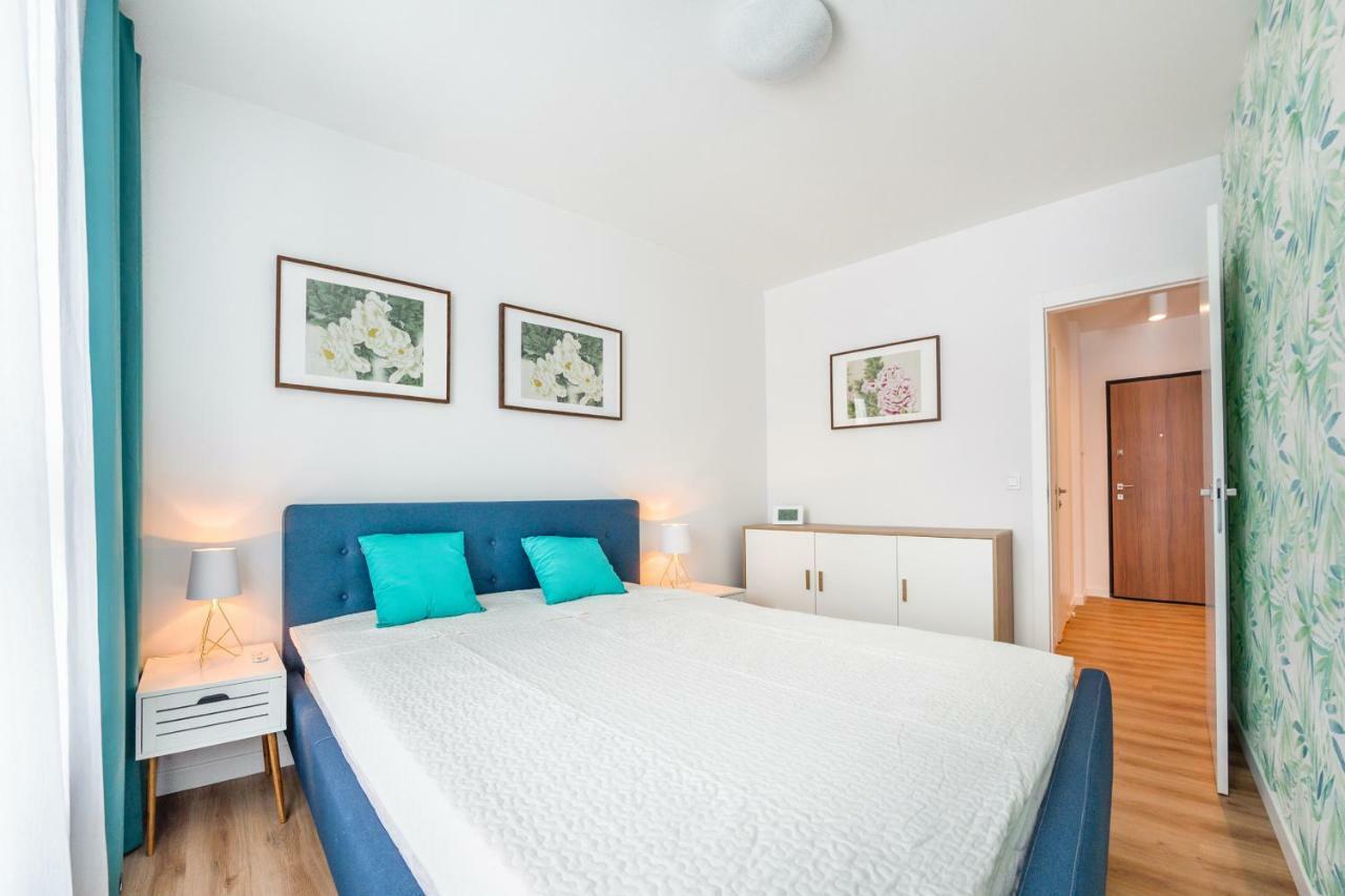 Wave Apartments Solvo Гданск Екстериор снимка