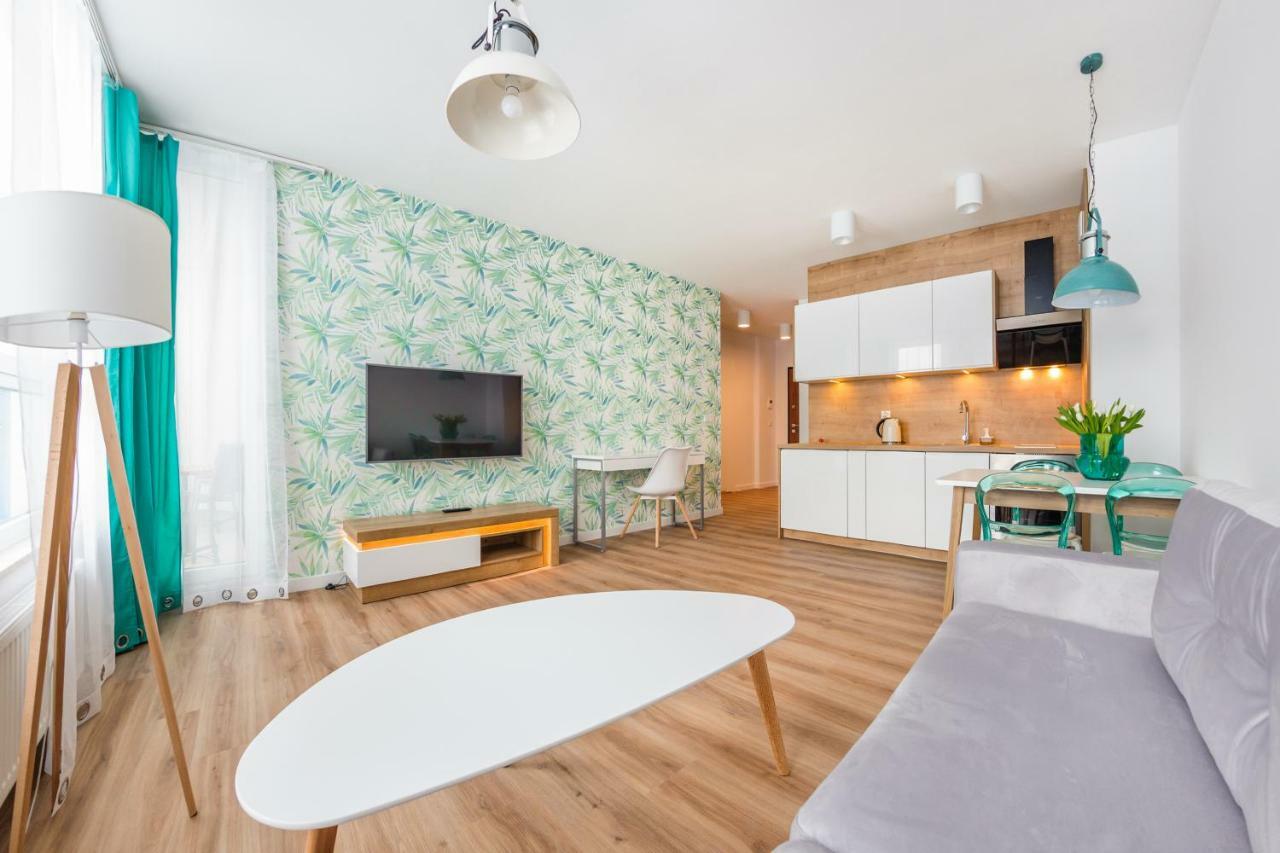 Wave Apartments Solvo Гданск Екстериор снимка