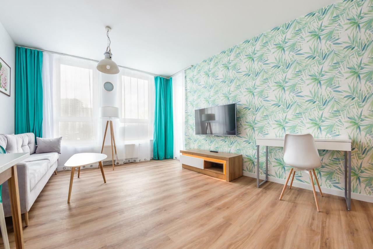 Wave Apartments Solvo Гданск Екстериор снимка