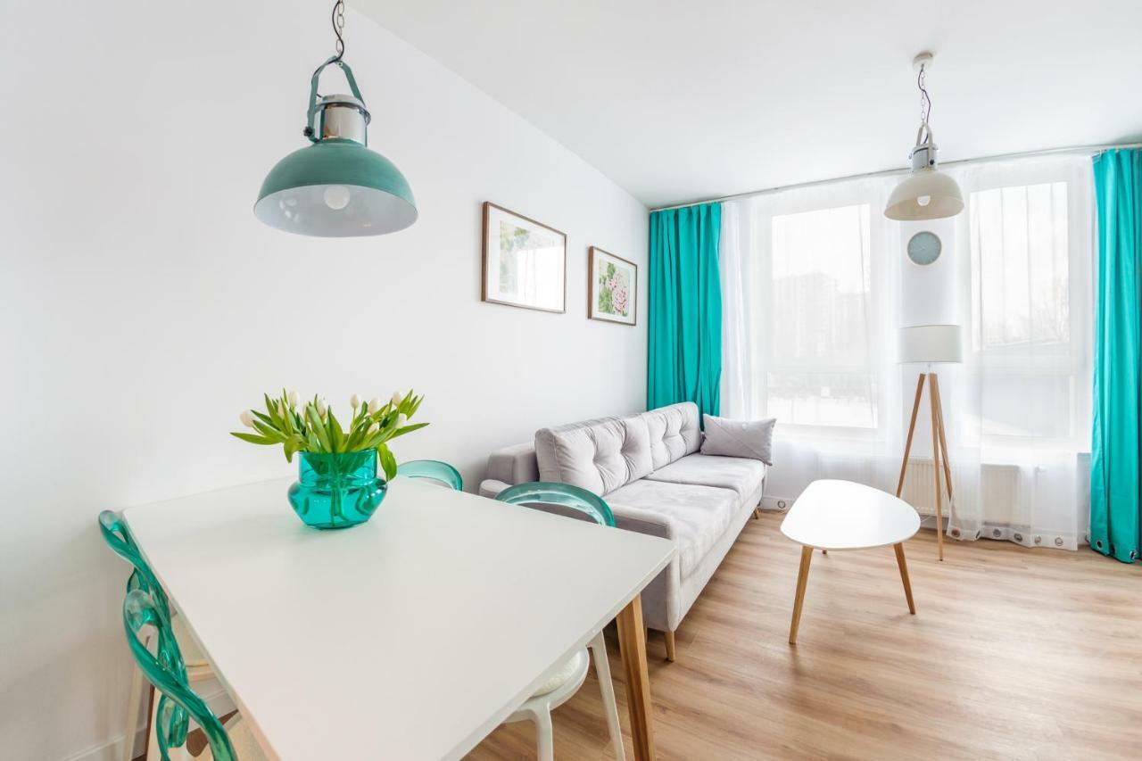 Wave Apartments Solvo Гданск Екстериор снимка