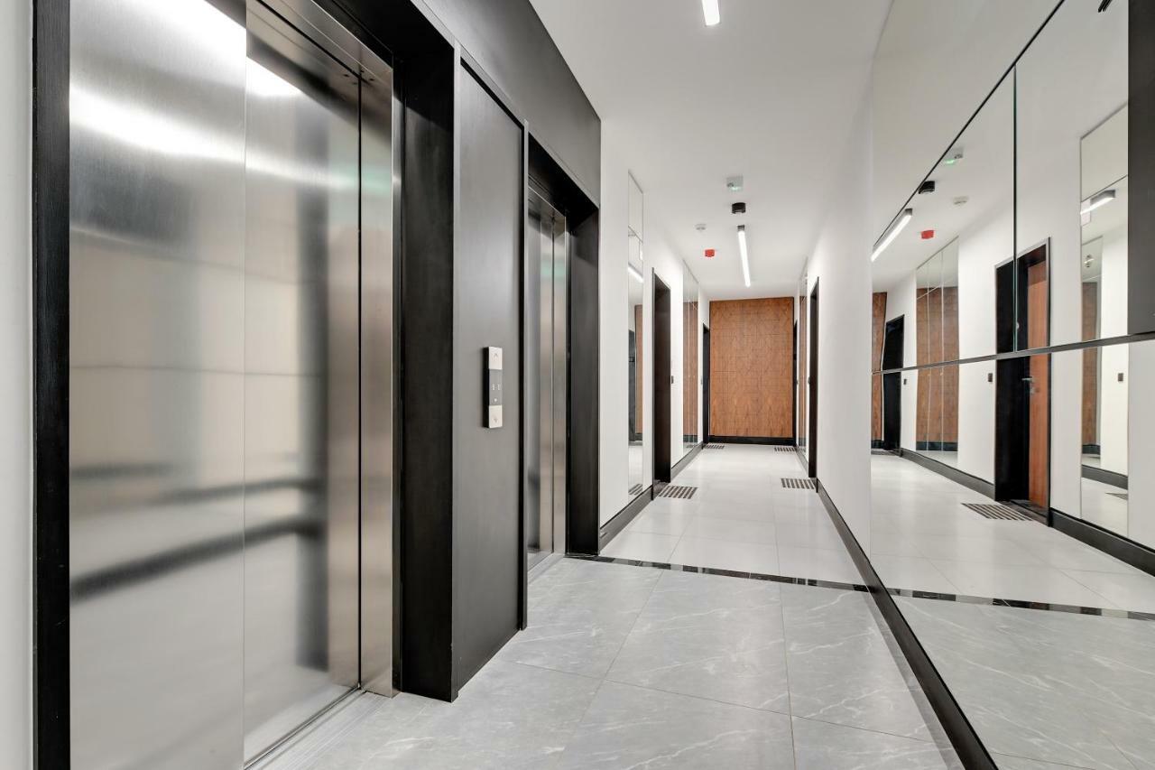 Wave Apartments Solvo Гданск Екстериор снимка