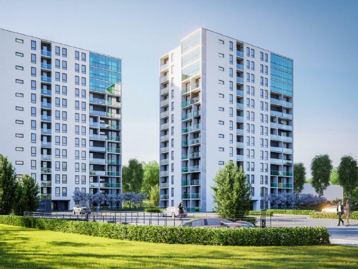 Wave Apartments Solvo Гданск Екстериор снимка